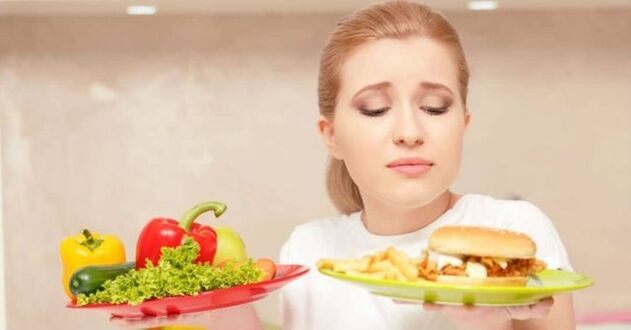 qué está permitido y qué está prohibido comer en una dieta querida
