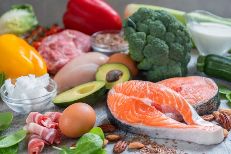 ¿Qué se puede comer en una dieta cetogénica